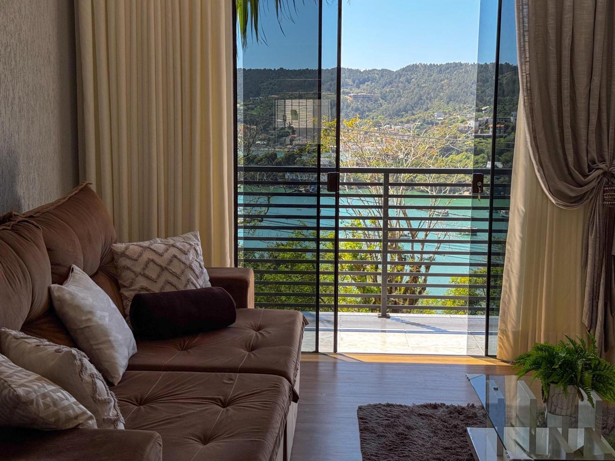 Casa Com Vista Para O Mar Em 塞尔苏拉穆斯州长镇 外观 照片